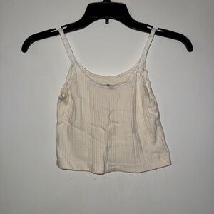 Brandy Melville Cream Camisole Top